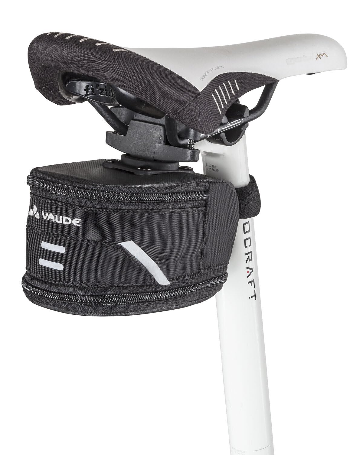 VAUDE Tool Saddle Bag - Black, Medium