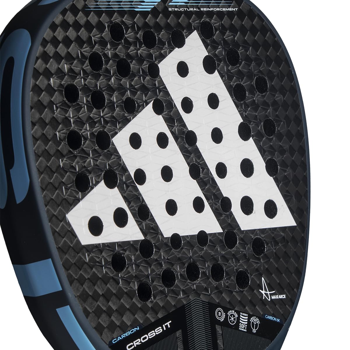 Adidas Cross It Carbon Blue by Maxi Arce