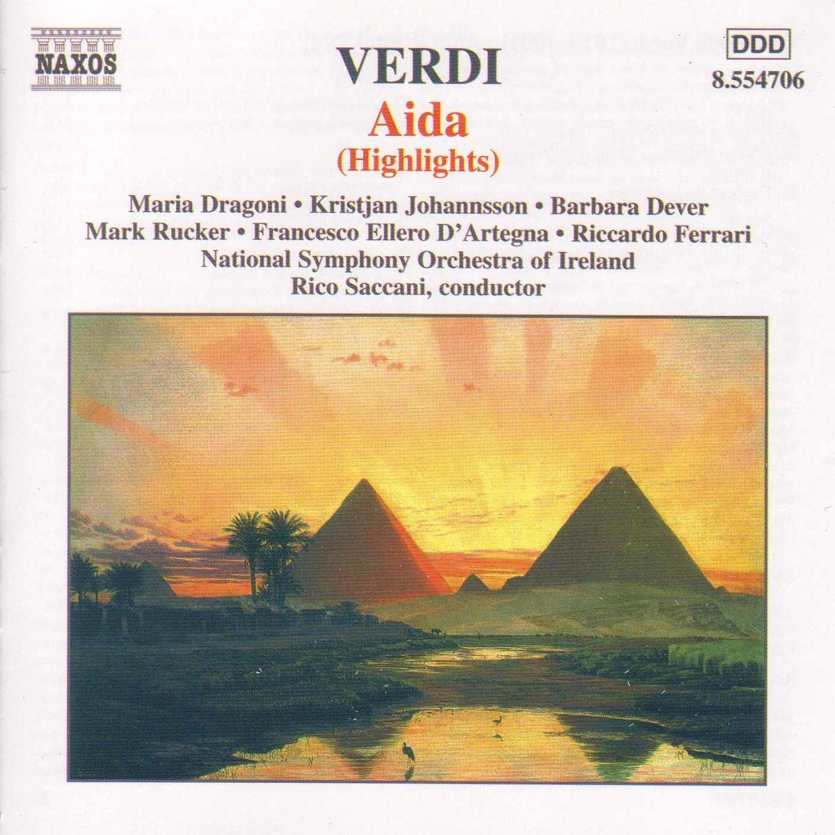Aida (Highlights) [Audio CD] VERDI,GIUSEPPE