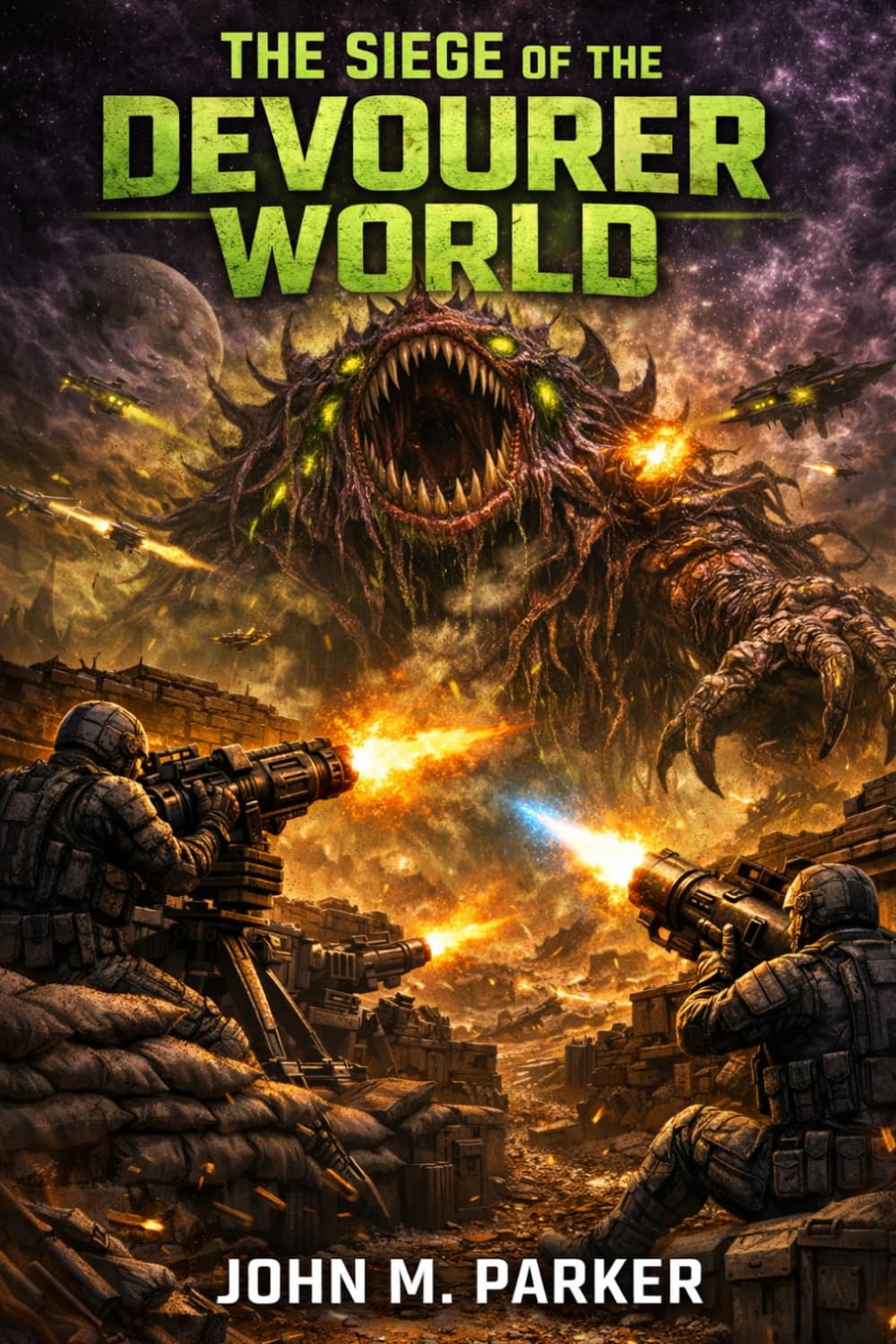 The Siege of the Devourer World (Space Plague Saga)