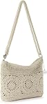 The Sak womens Lumi Convertible CrossbodyLumi Hand-Crochet 3-in-1 Crossbody