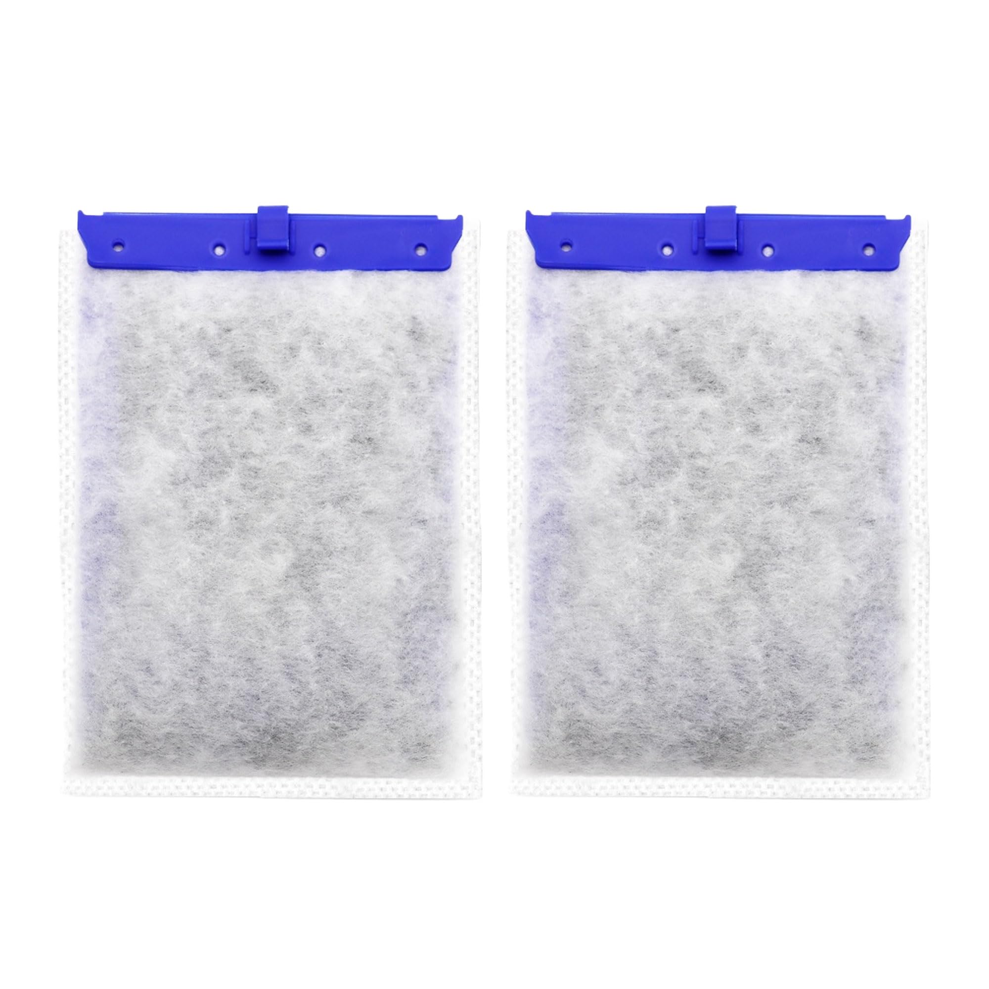 Paquete de 24 cartuchos de filtro de acuario grandes compatibles con la serie de filtros Whisper Bag para modelos 20i, 40i/IQ20, 30, 45, 60/PF20, 30, 40, 60