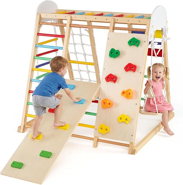 Costzon 8-in-1 Jungle Gym
