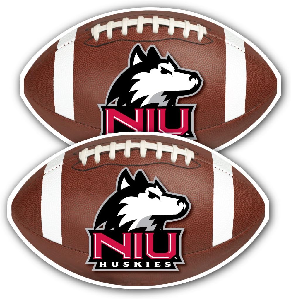 Northern Illinois University - Window Decal (Set of 2) - Football