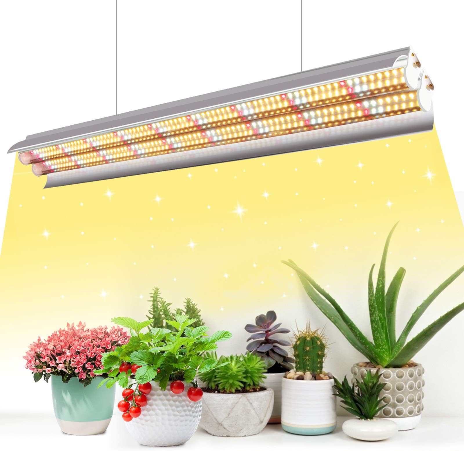 Lampe LED 45W Full Spectrum Pour Plantes D'intérieur – C7A1 – Bleue