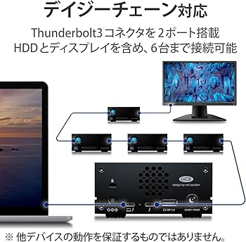 Amazon | LaCie ラシー 外付けHDD ハードディスク 10TB 1big Dock