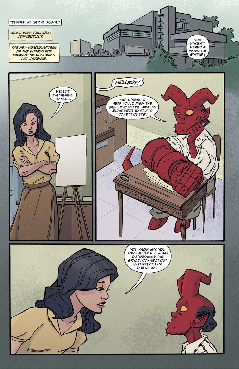Young Hellboy: Assault on Castle Death