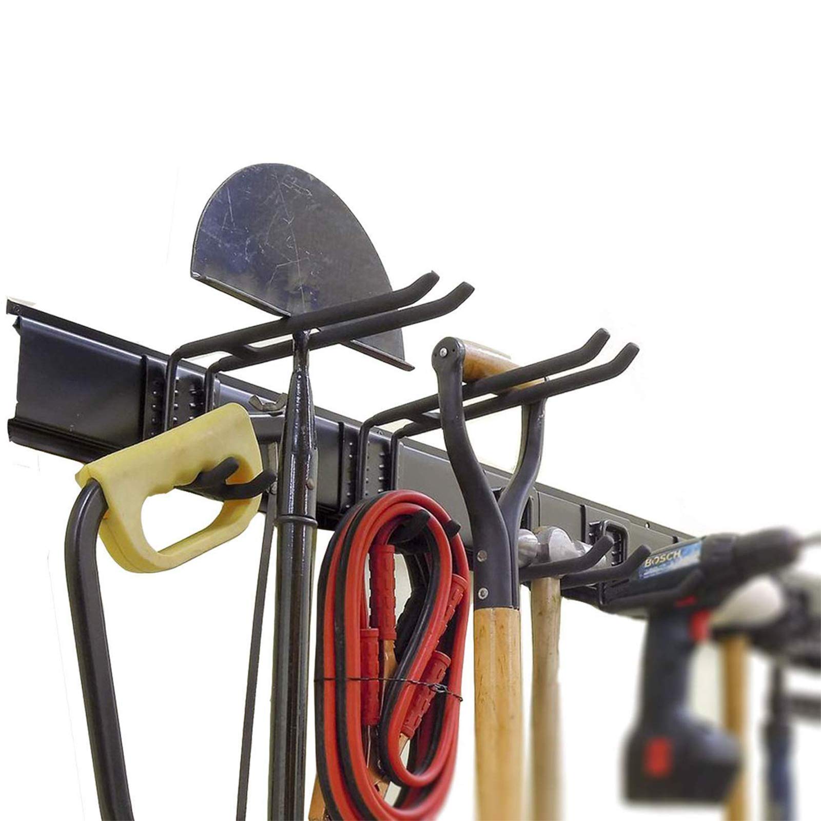 UltrawallGaarage Wall Organizer, 9PC Garage Tool Hooksï¼Å’Garden Tool Storage Rack