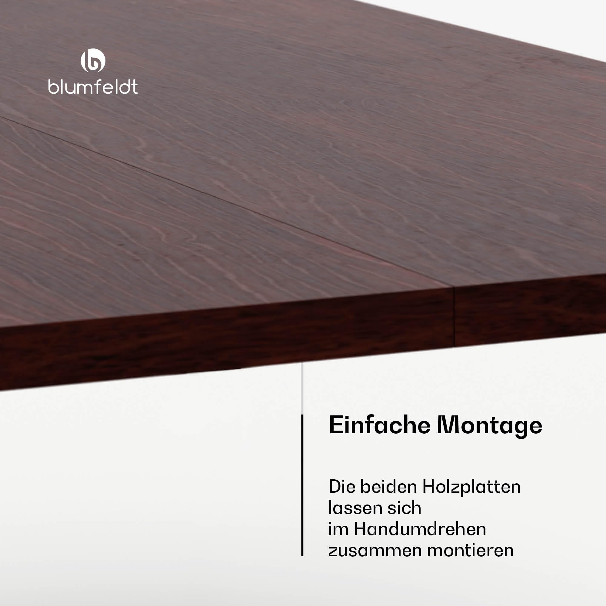 Teak tafelblad met Nautic star Wing Caulked - 34/68 x 80 cm - opklapbaar George Kniest