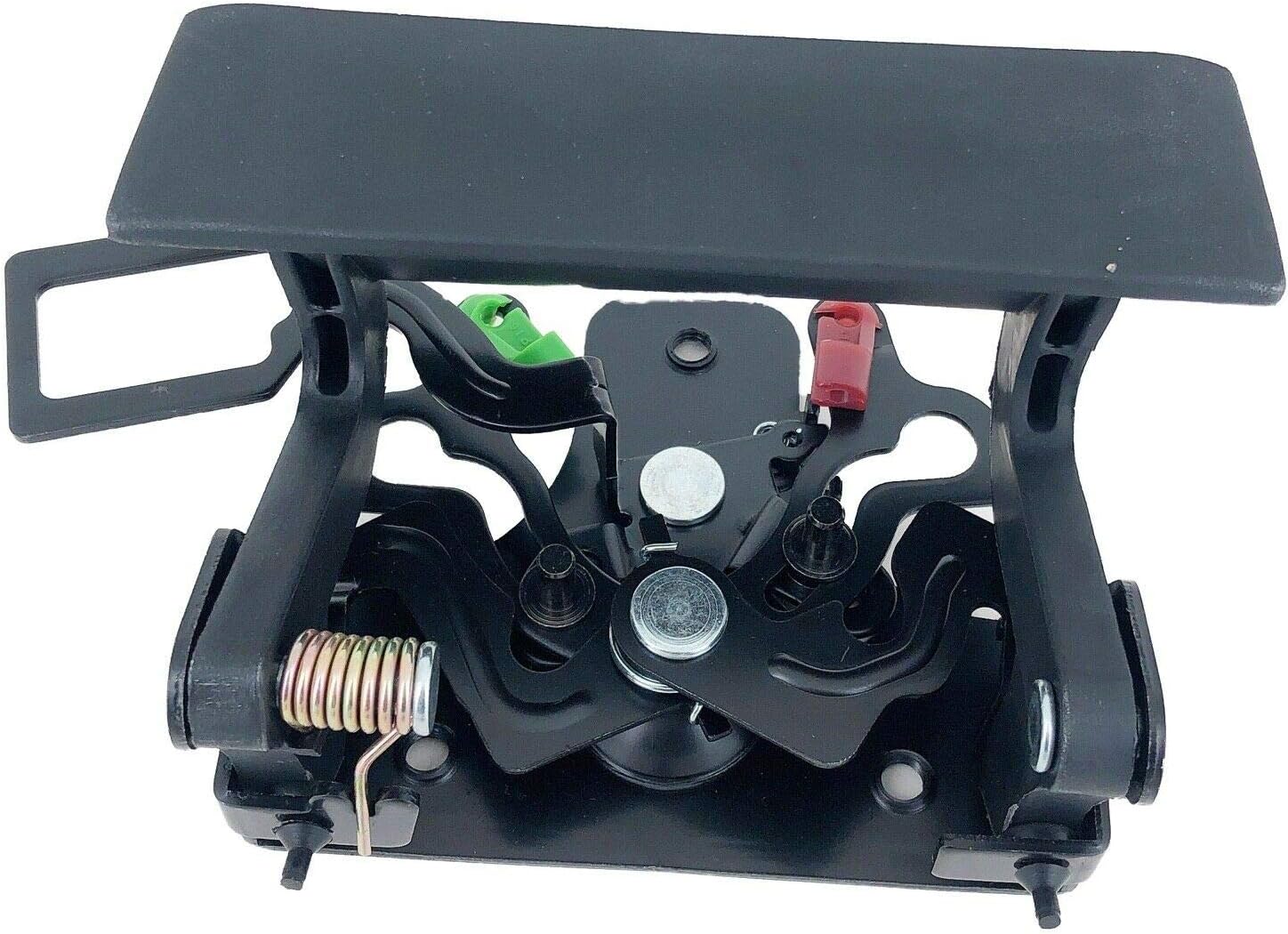 80591 Tailgate Handle Textured Black; with Lockable Gate 07-13 Avalanche 07-13 Silverado 1500 07-14 Silverado 2500 HD Silverado 3500 HD 07-13 Sierra 1500 07-14 Sierra 2500 HD Sierra 3500 HD 09-10 H3T