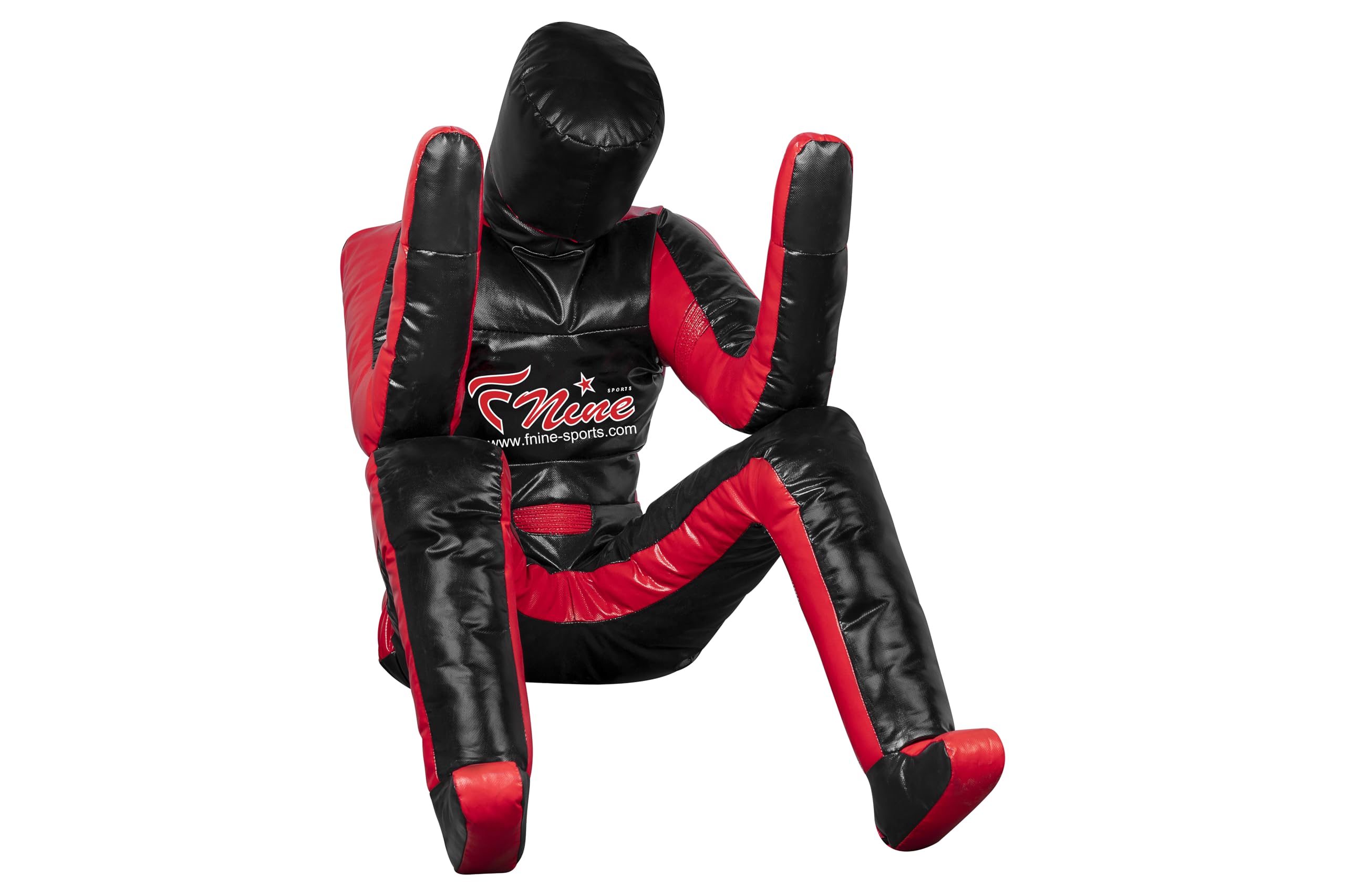 MMA, manichino per esercitarsi in posizione difensiva, per Judo, Karate, BJJ, jiujitsu brasiliano, wrestling, sacco da boxe 180 cm, non riempito