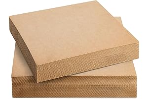 Juvale 24-Pack Cardboard Inserts: A Sturdy and Versatile Solution for Packaging and Crafts