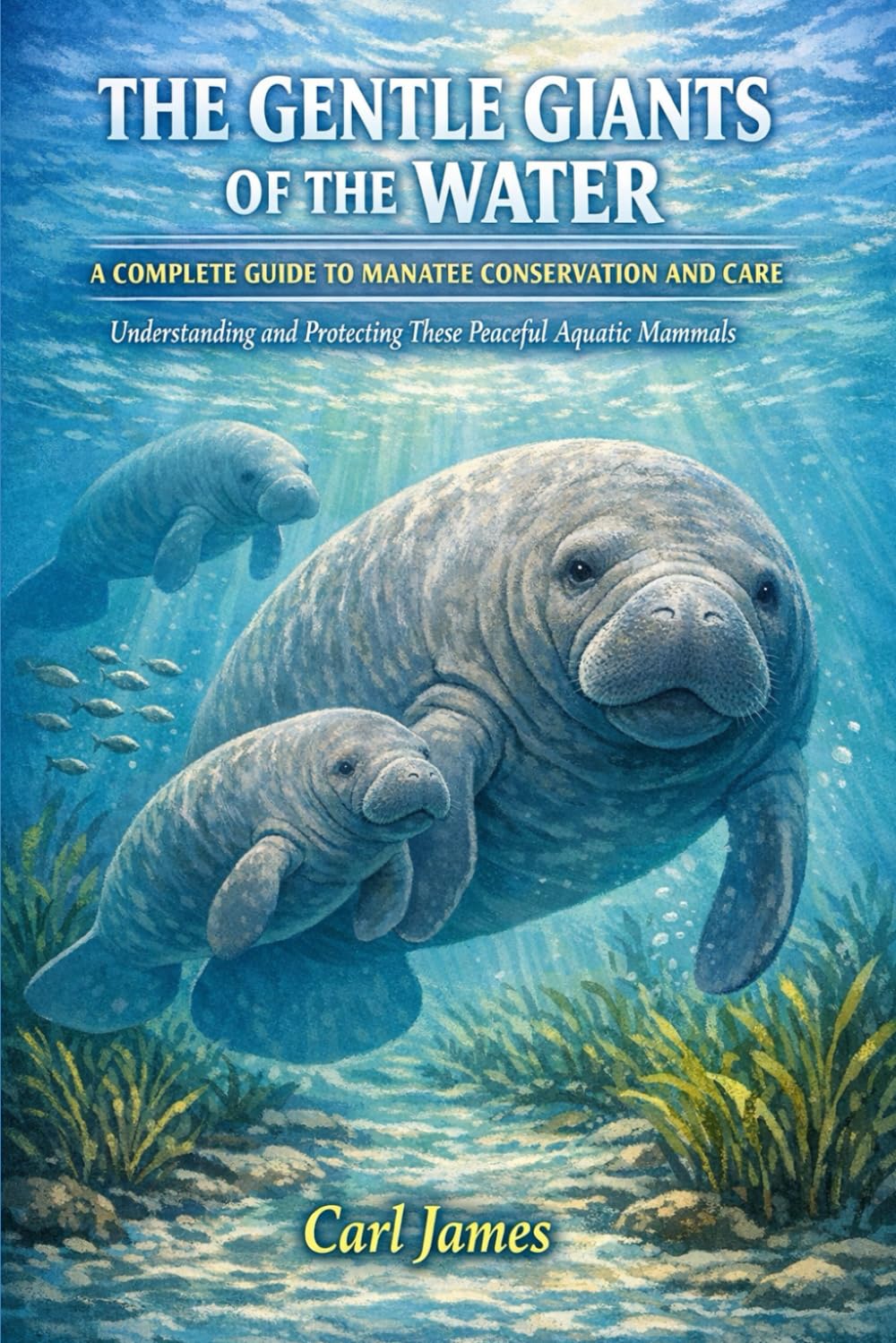 THE GENTLE GIANTS OF THE WATER: A COMPLETE GUIDE TO MANATEE CONSERVATION AND CARE: Understanding and Protecting These Peaceful Aquatic Mammals