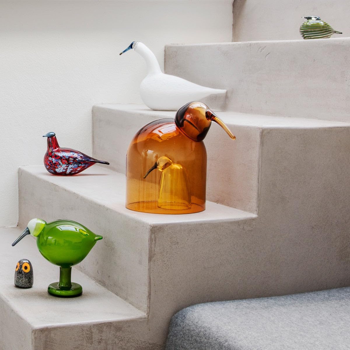 工芸品  Birds By Toikka Eurasian Wryneck Amazon.com: Iittala Toikka White Whooper Swan : Home & Kitchen