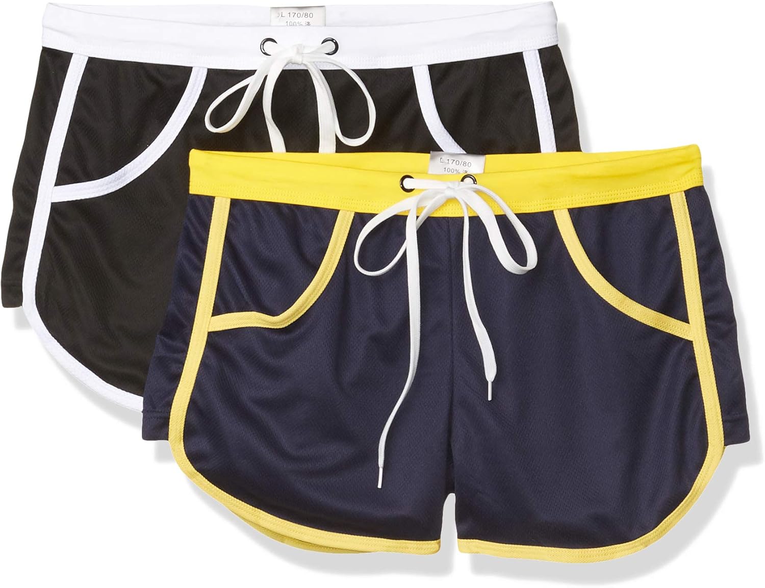 Rexcyril Men's Running Workout Bodybuilding Gym Shorts Athletic Sports Casual Short Pants - Image 4