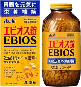【指定医薬部外品】アサヒグル一プ食品 エピオス錠2000錠×3 アサヒグループ食品 エビオス錠 2000錠入 価格比較 - 価格.com