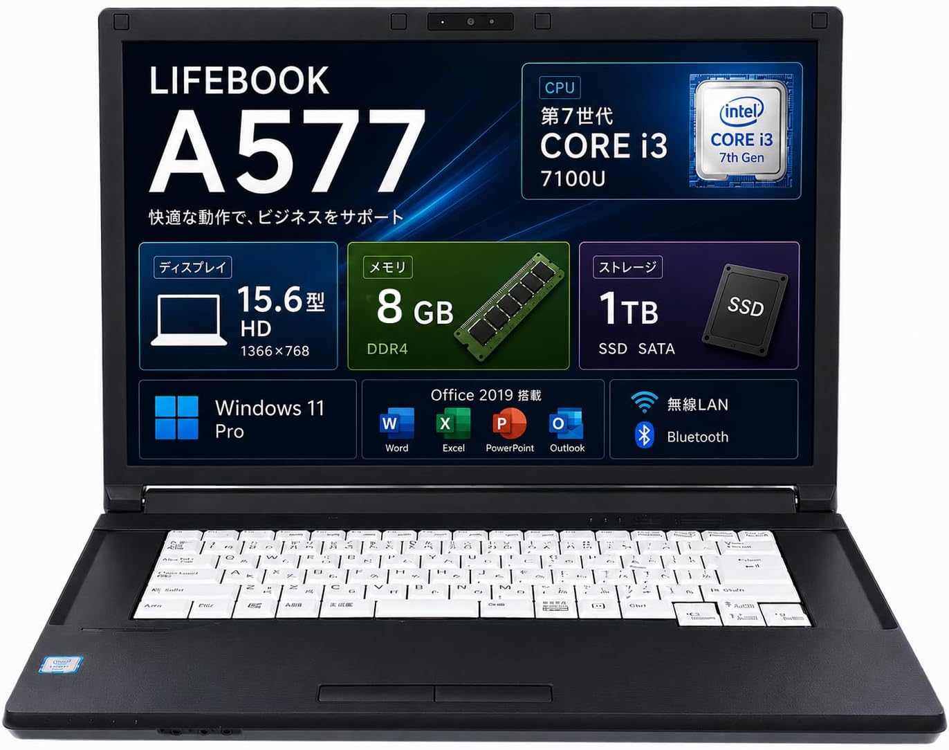 Refurbished Fujitsu Laptop LIFEBOOK U9310 13.3" FHD (1920x1080) Ultra Lightweight Laptop / 10th Gen Core i5-10310U @ 1.7GHz / 8GB RAM / Fast SSD Storage / Webcam / WIFI / Type-C / HDMI / Windows 11 & MS Office 2019 for Business and Remote Work (Memory: 8GB / SSD: 256GB) view 63