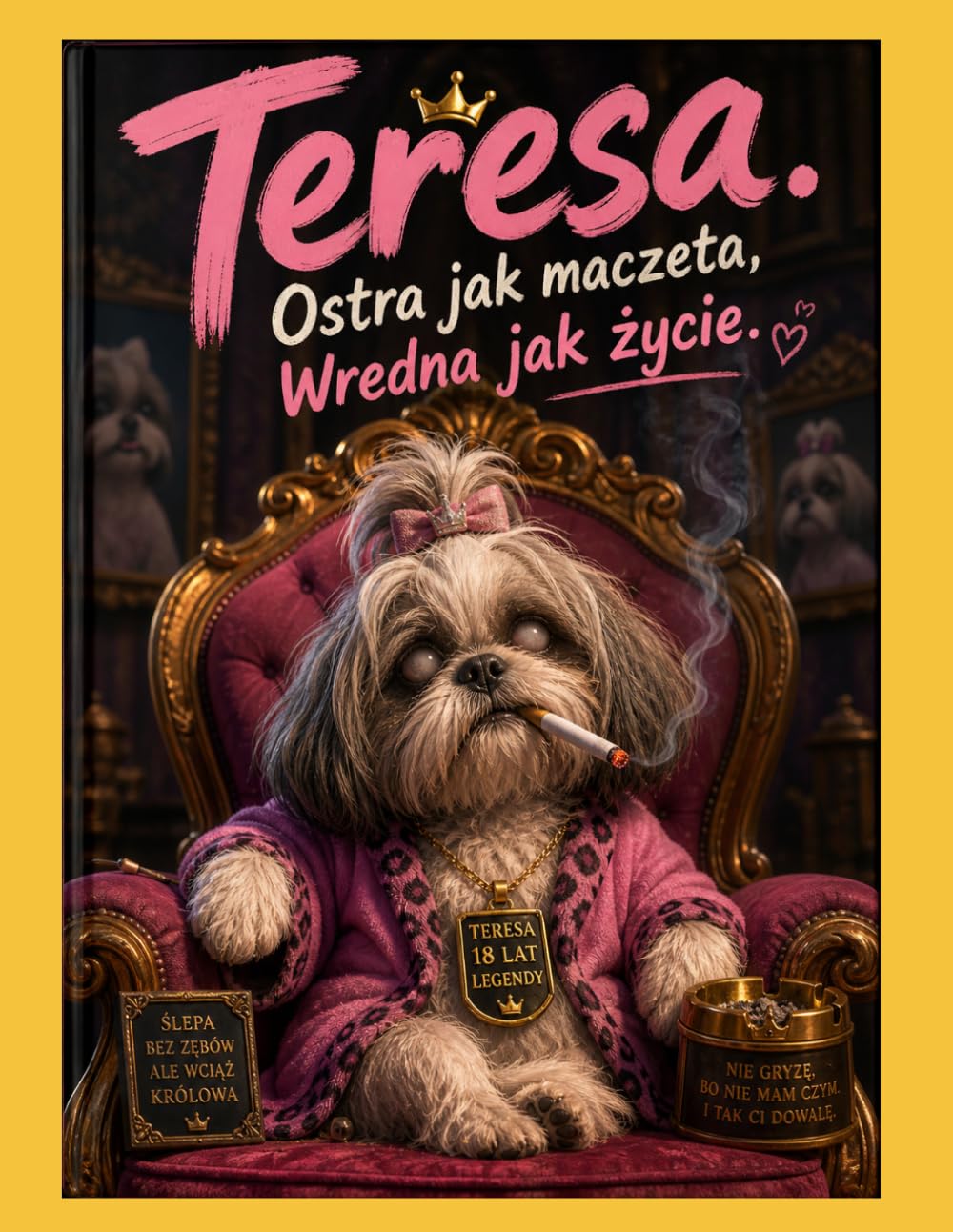 TERESA.: Ostra jak maczeta , wredna jak życie