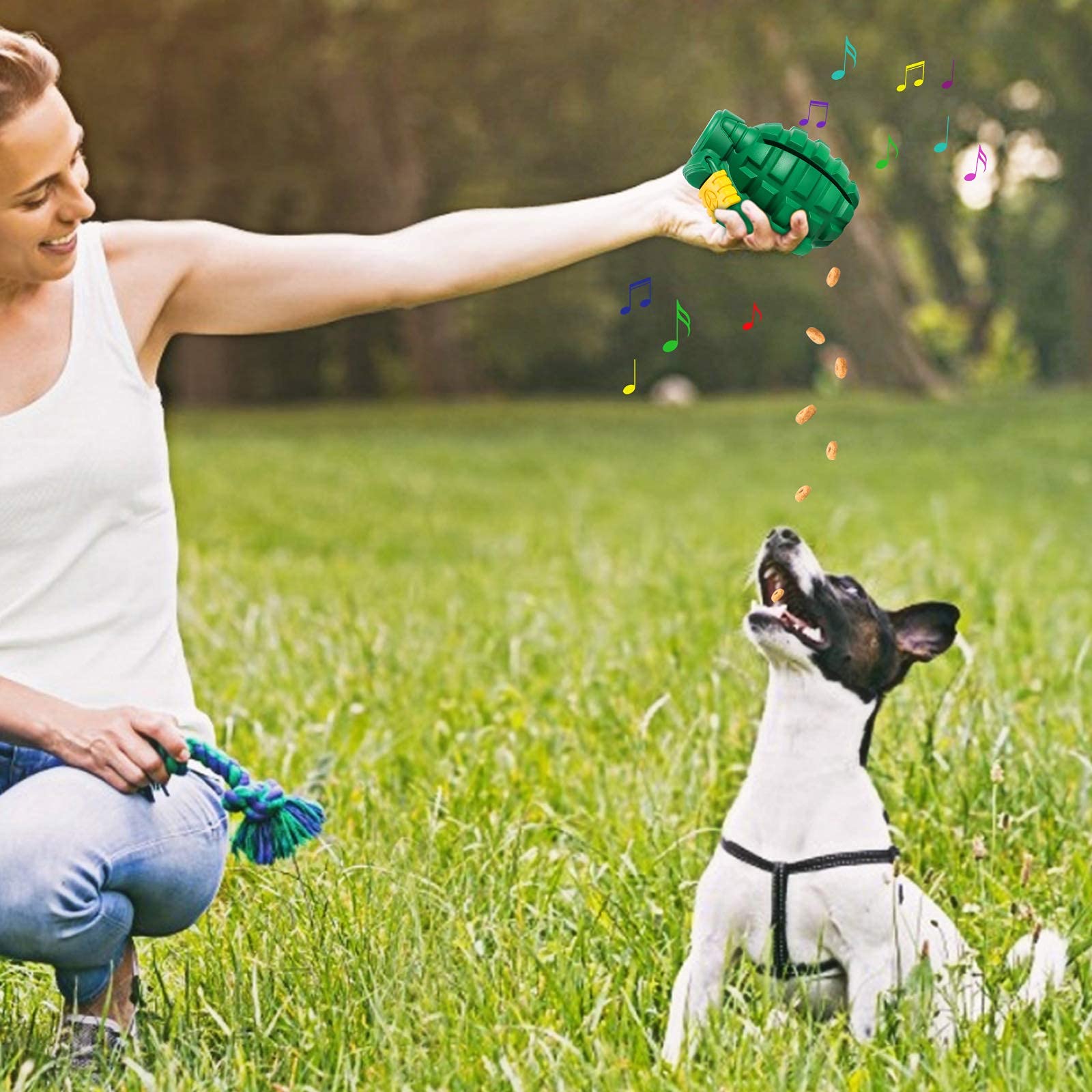 Juguetes para Perros para masticadores agresivos, Juguetes indestructibles para Perros Grandes, Juguete masticable para Perros, Juguete masticable para Perros agresivos, Juguete Duradero para Perros