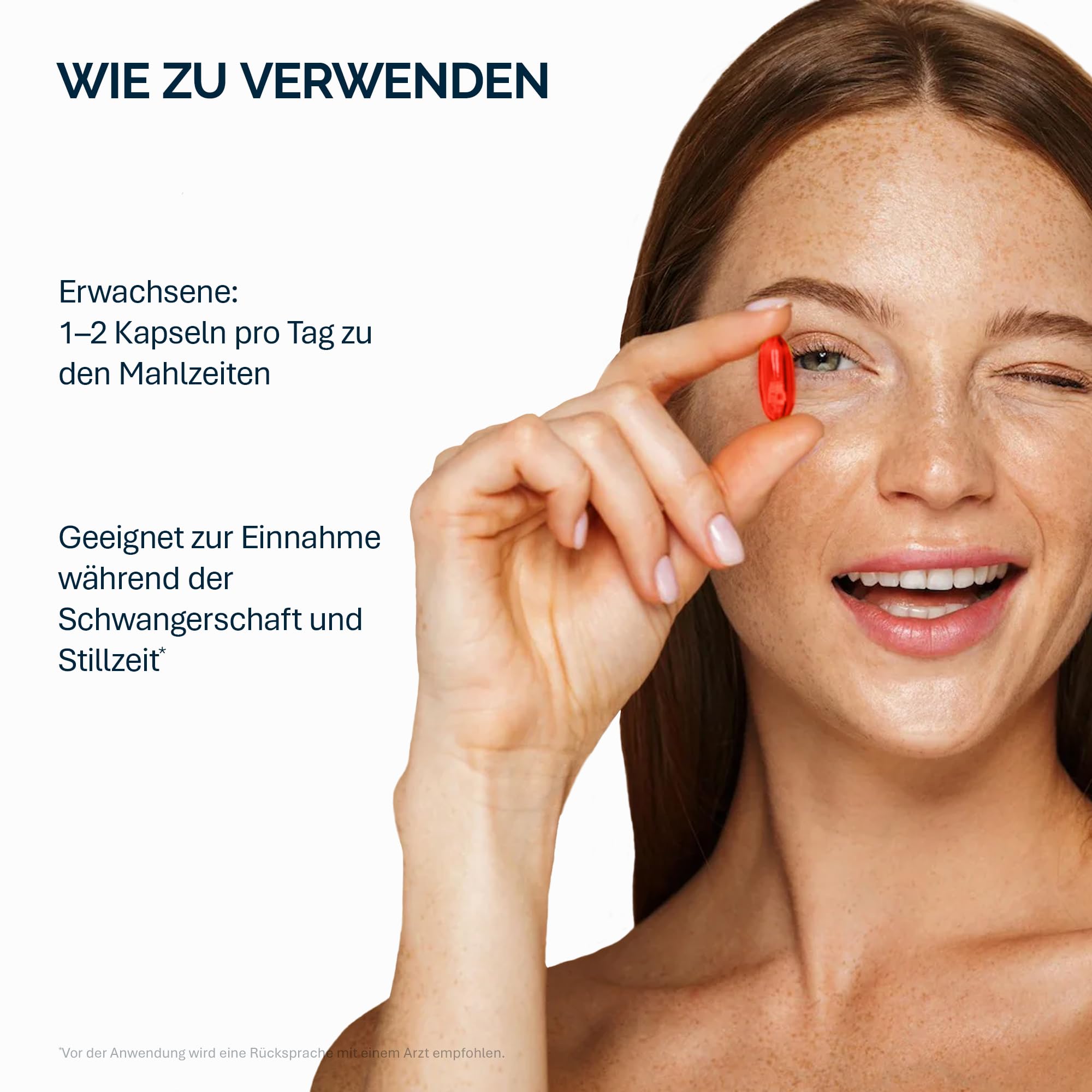 NFO Omega 3 Krill Oil – 60 Kapseln | Premium Krillöl mit Astaxanthin | Phospholipid Form mit EPA DHA | Sehr Gute Aufnahme | Norwegen Antarktis