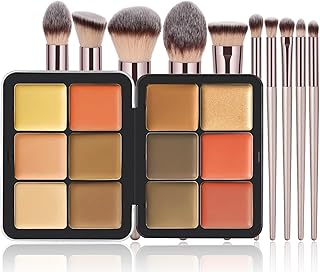 Kit de maquillaje, paleta de corrector de som...