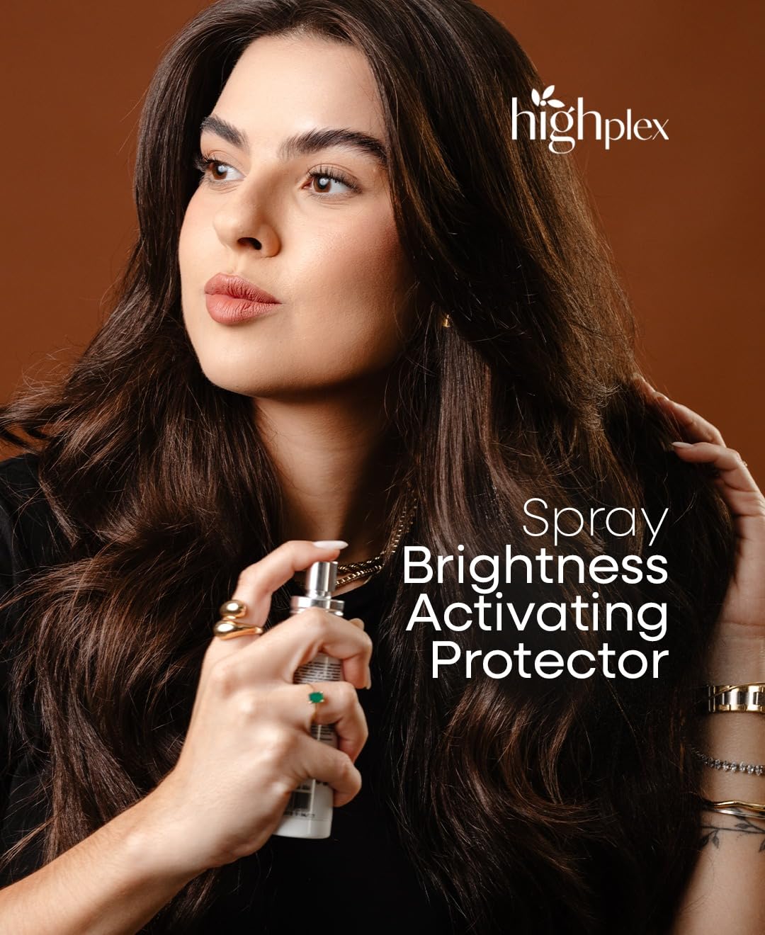 HIGHPLEX Shine Activator Protector Hair Spray 60ML