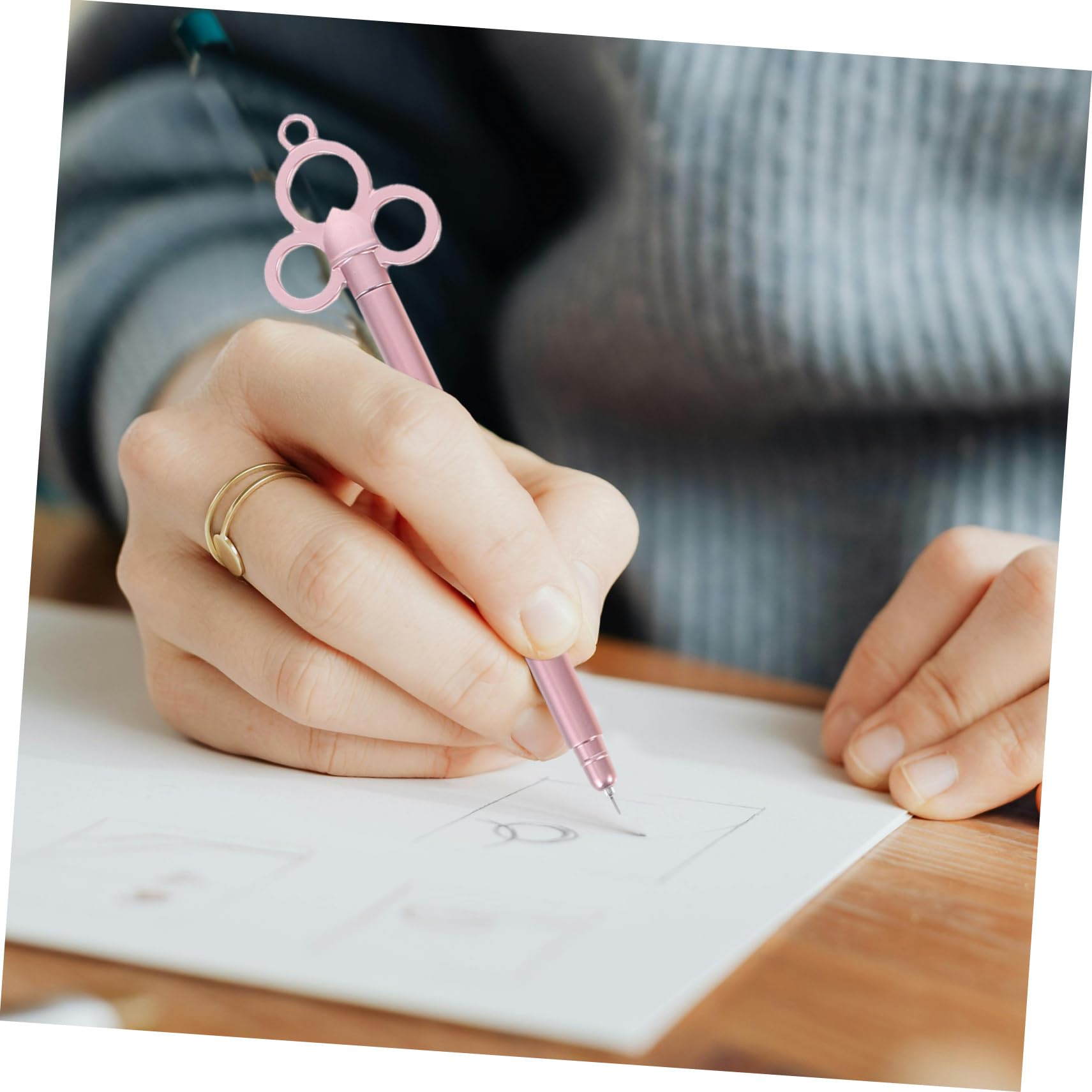 Penne A Sfera A Forma Di Chiave Stile Vintage 60 Pezzi Divertenti E Robuste Per Studenti Insegnanti E Impiegati