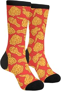 AIMASTZ Sushi Japanese Funny Novelty Crew Socks - Unisex Funky Cool Dress Socks for Men Women