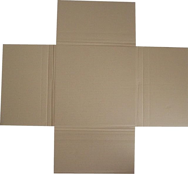 50 Strong Corrugated Cardboard 12" LP Record Vinyl Large CRUCIFORM MAILERS Wrappers Boxes - FIT'S Upto 15 LP'S 12 INCH Single Records - Protective MAILING Postal Postage Packets Packaging