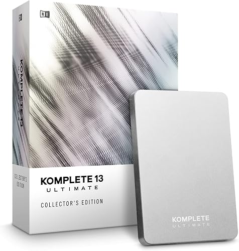 Miniatura 1 de Native Instruments Komplete 13 Ultimate Collectors Edition - Actualización de Komplete Ultimate 8-13