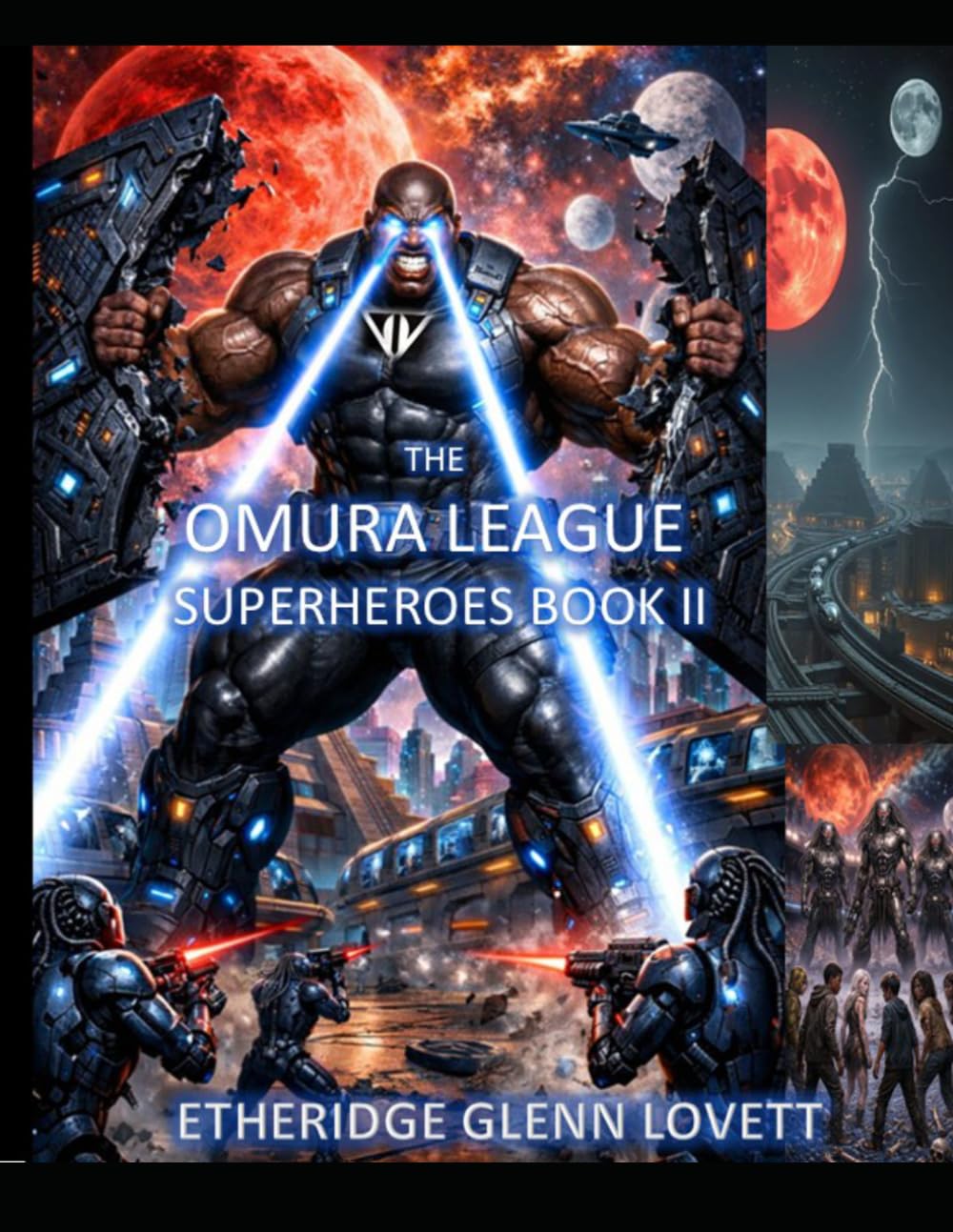 Omura League Superheroes Book II