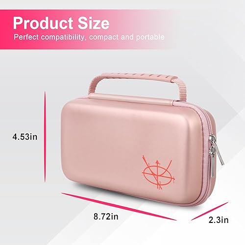 Miniatura 7 de Canboc Funda para calculadora gráfica de color Texas Instruments TI-Nspire CX II CASTI-Nspire CX IITI-Nspire CX CAS, cables de malla para bolsa,