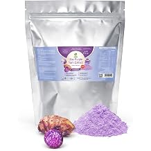 Bionutricia Ube Purple Yam Extract Powder 35oz l Fresh Natural Asian Gourmet Beverage or Bakery Ingredient l 100% Pure Natural l Vegan, Non-GMO, No Sugar