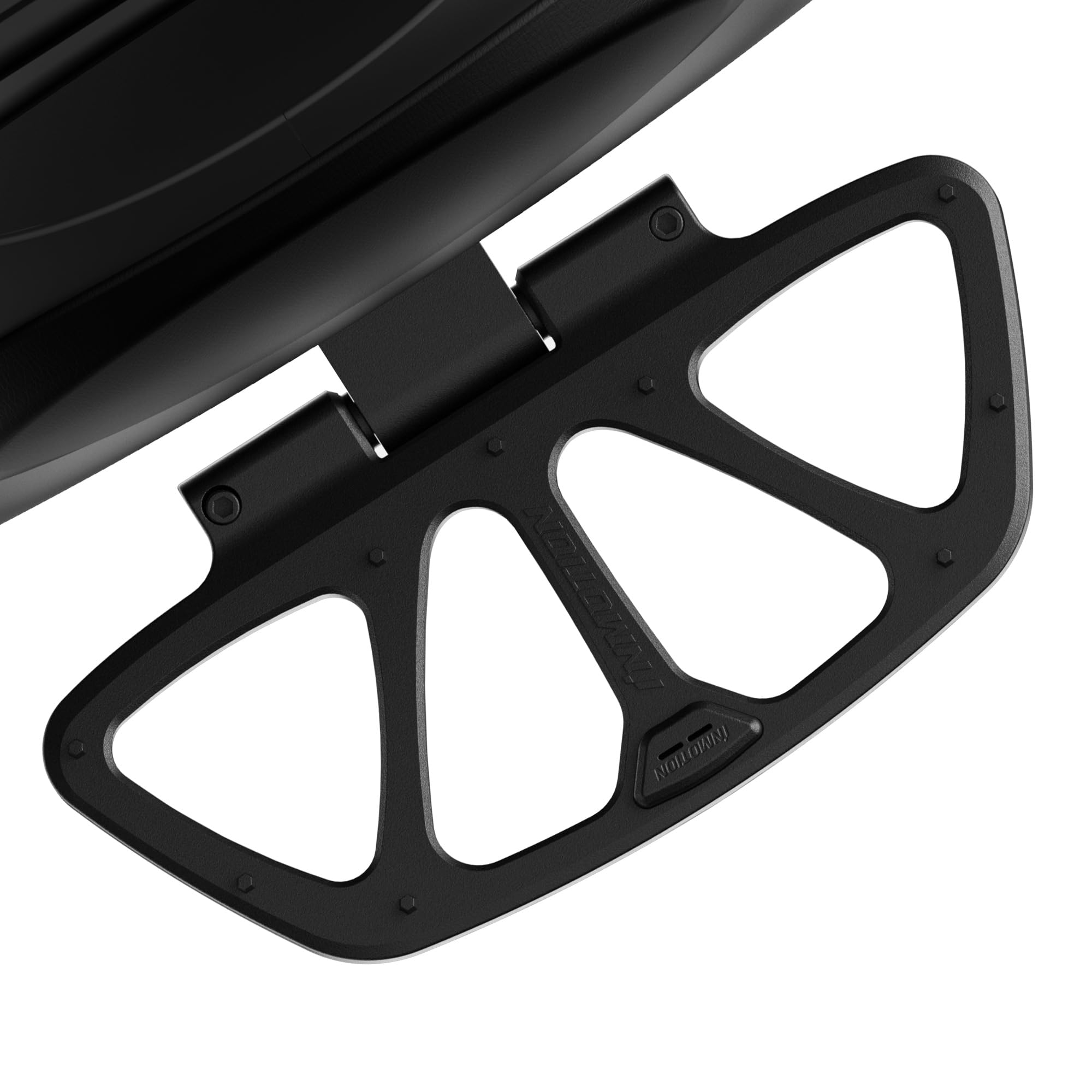 Monociclo eléctrico Inmotion V6 para Adultos, Color Negro, Motor de 500 W, autonomía de hasta 30 km, límite de Velocidad de 25 km/h, llanta sin cámara de 14", Color Negro.