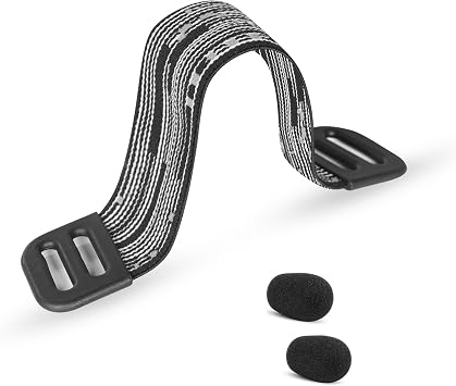 G733 Headset Strap Headband Replacement Compatible with Logitech G733 G335 G535 Wireless Gaming Headphones Headband Pillow Repair Parts Black Stripe