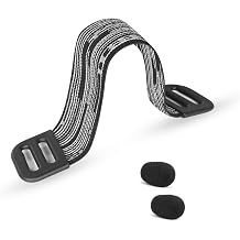 G733 Headset Strap Headband Replacement Compatible with Logitech G733 G335 G535 Wireless Gaming Headphones Headband Pillow Repair Parts Black Stripe