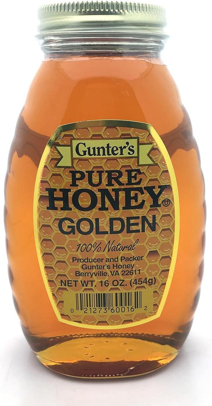 Gunter's Honey Golden, 16 Oz