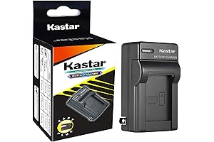 Kastar Battery Charger for Sony NP-FM500H