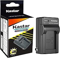 Vista 1 de Kastar Cargador compatible de repuesto para batería Nikon EN-EL19, Sony NP-BJ1 y Nikon Coolpix S3300 S3400 S3500 S3600 S3700 S4100 S4300 S4400 S5200