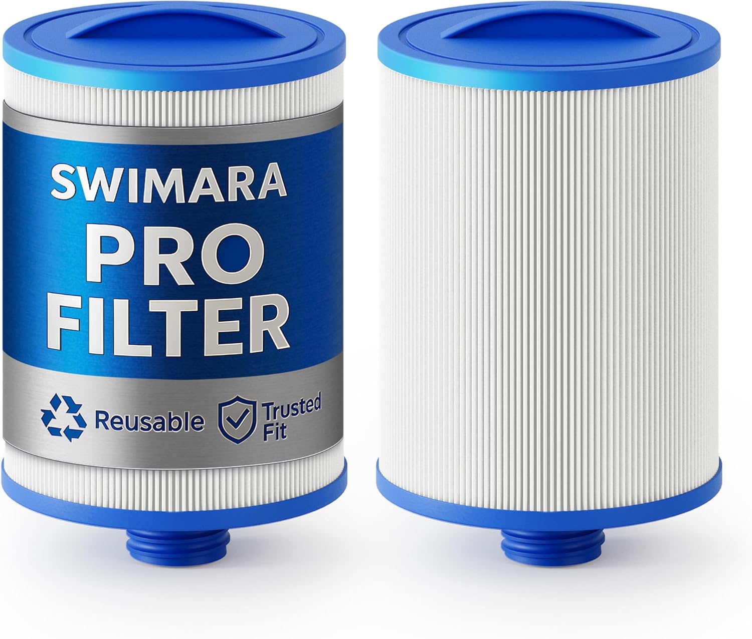 45 Sq.Ft Hot Tub Filter Cartridge Replacement (2 Pack), Replaces Waterway 817-0050, Pleatco PWW50P3, Unicel 6CH-940, Filbur FC-0359, SAE Coarse Thread, Compatible with Waterway and Viking Spas