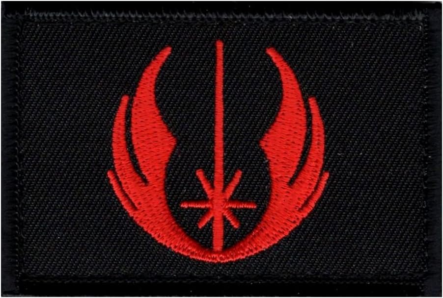 Jedi Order Hook Fastener Patch (3.0 X 2.0 SW2)