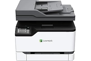 Lexmark MC3224adwe Color Laser Printer: Security, Wireless Connectivity, and Productivity At Your Fingertips