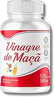 Vinagre de Maçã Original 120 Cápsulas 500mg