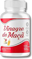 Vinagre de Maçã Original 120 Cápsulas 500mg
