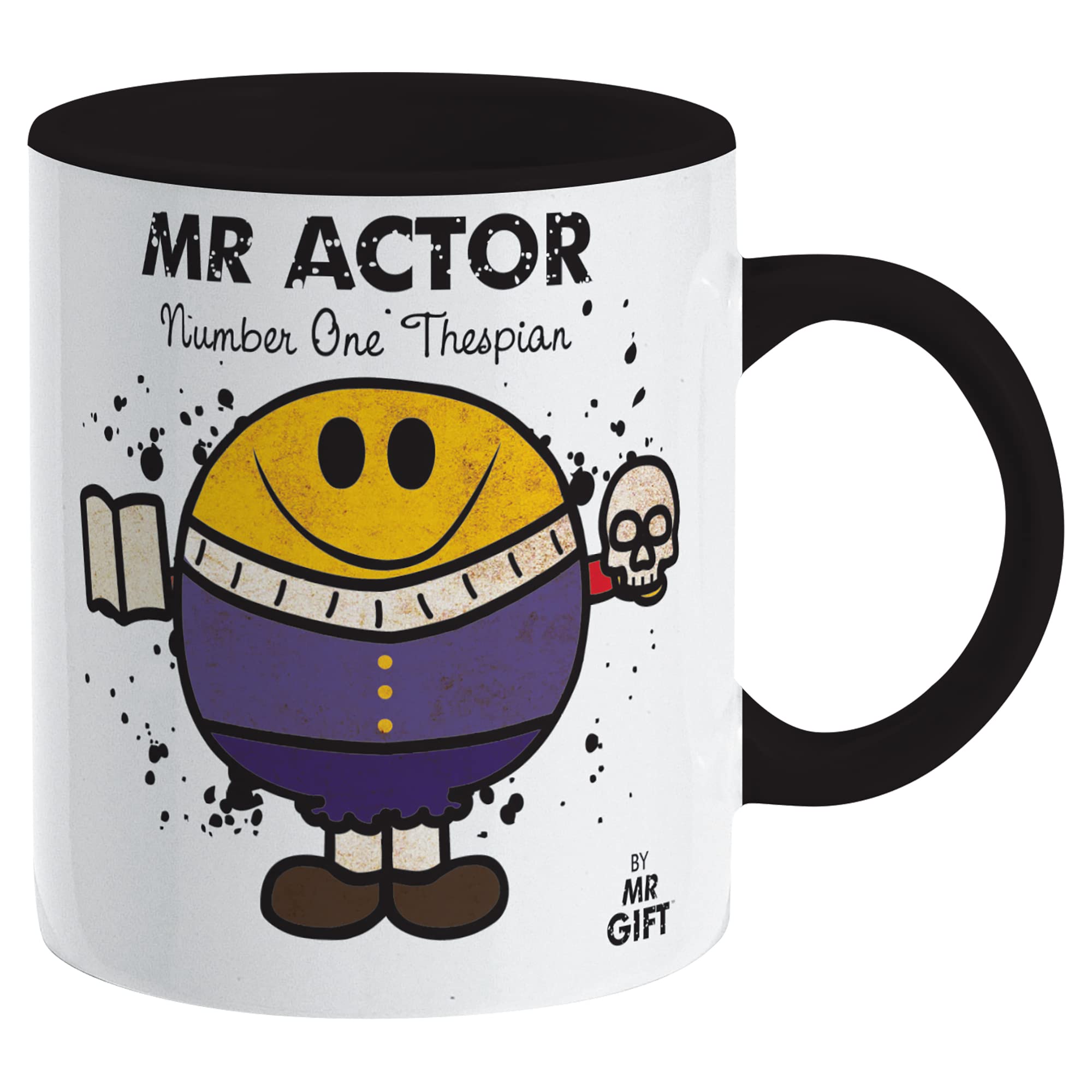 Mr Thespian Actor Gift Boxed Present him
