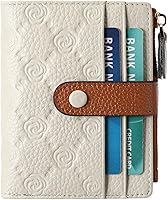 Portafoglio Pelle PU WisePoint Portafoglio Donna, Piccolo Portamonete In Pelle Pu Titolare Della Carta Di Credito 1034962