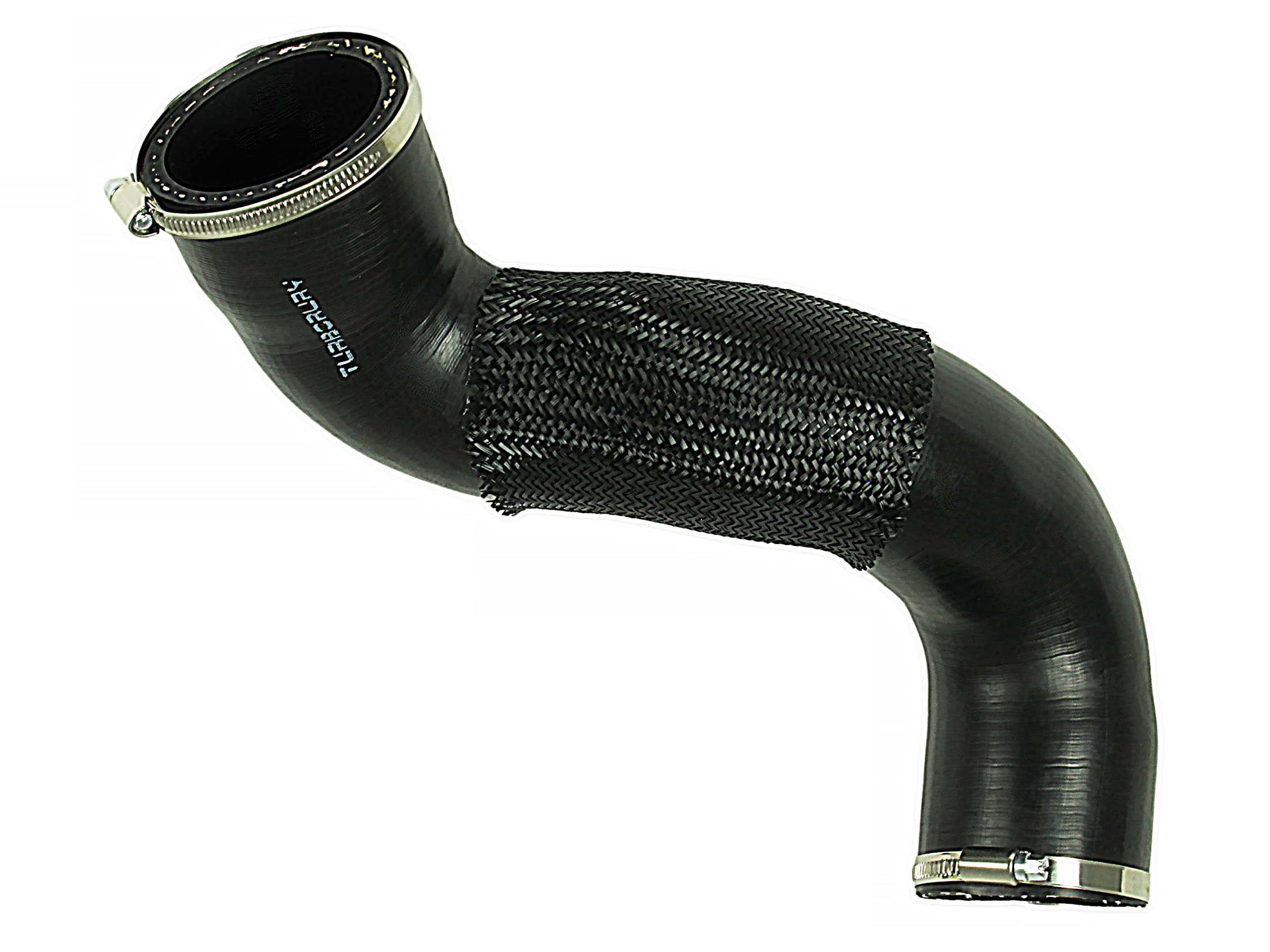 Turborury Intercooler Hose Replacement Compatible with Nissan NAVARA V6 2.5 D OE 144635X21B NBR-CR Rubber Kevlar Reinforced Hose Inner Diameter 60/65mm