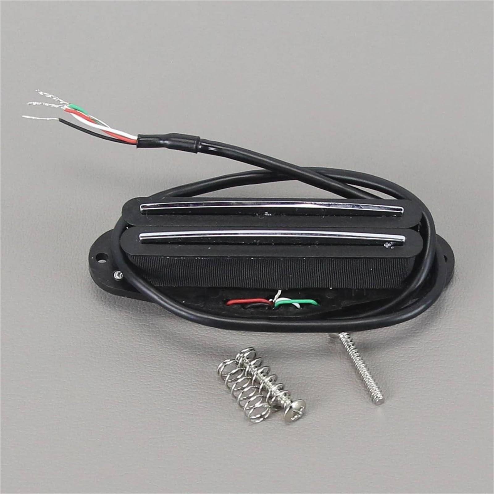 Pickup Gitary Elektrycznej Czarna gitara z pojedynczą cewką i podwójnymi szynami przetworniki ceramiczne do części do gitary elektrycznej ST 3 szt