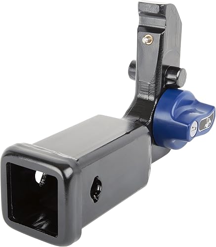 Miniatura 11 de Draw-Tite 76908 Hidden Hitch Enganche de remolque completamente oculto de 2 pulgadas. Receptor extraíble, negro, compatible con BMW X5 2019-2022