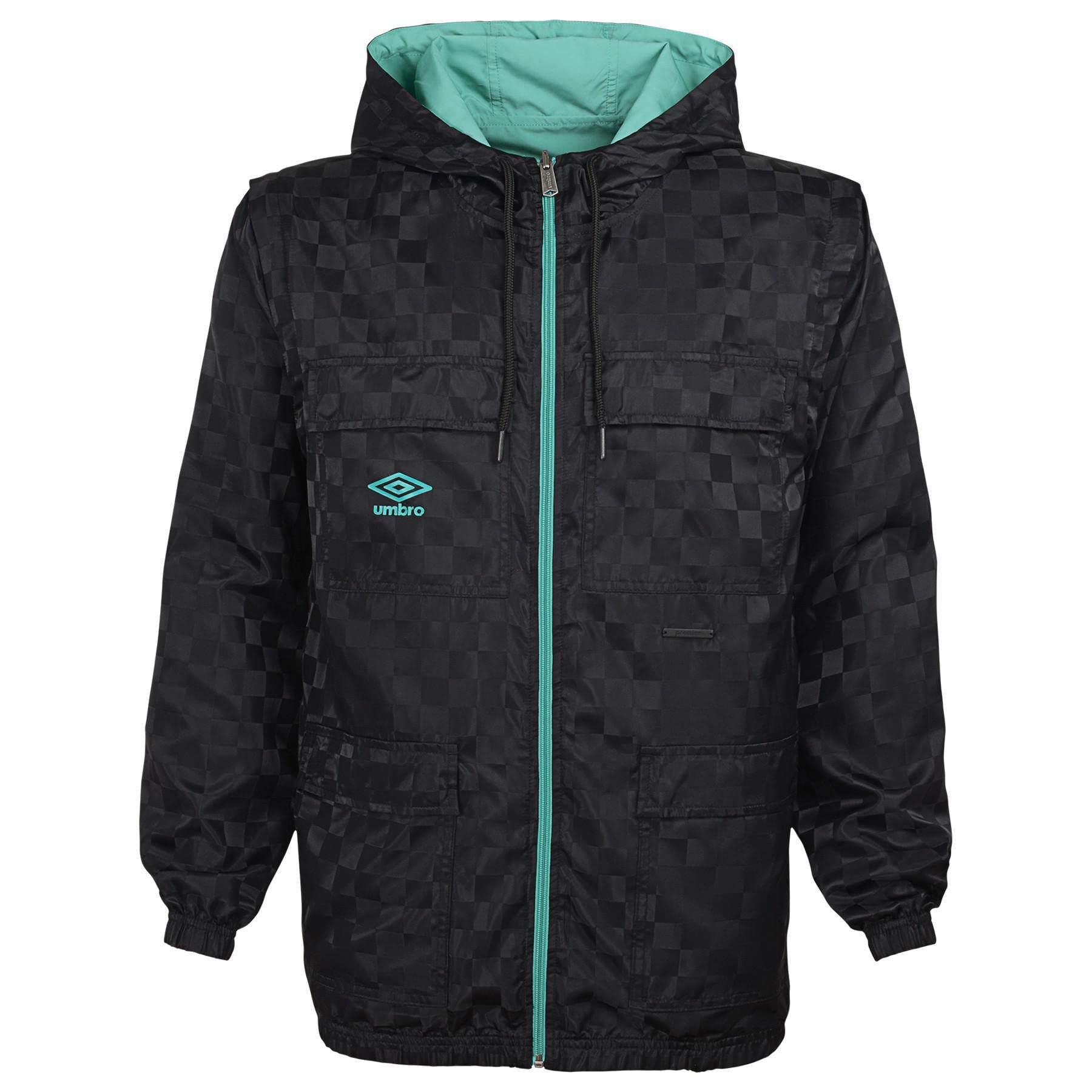 umbro Boys' Check 4-Way System Jacket-picture-52